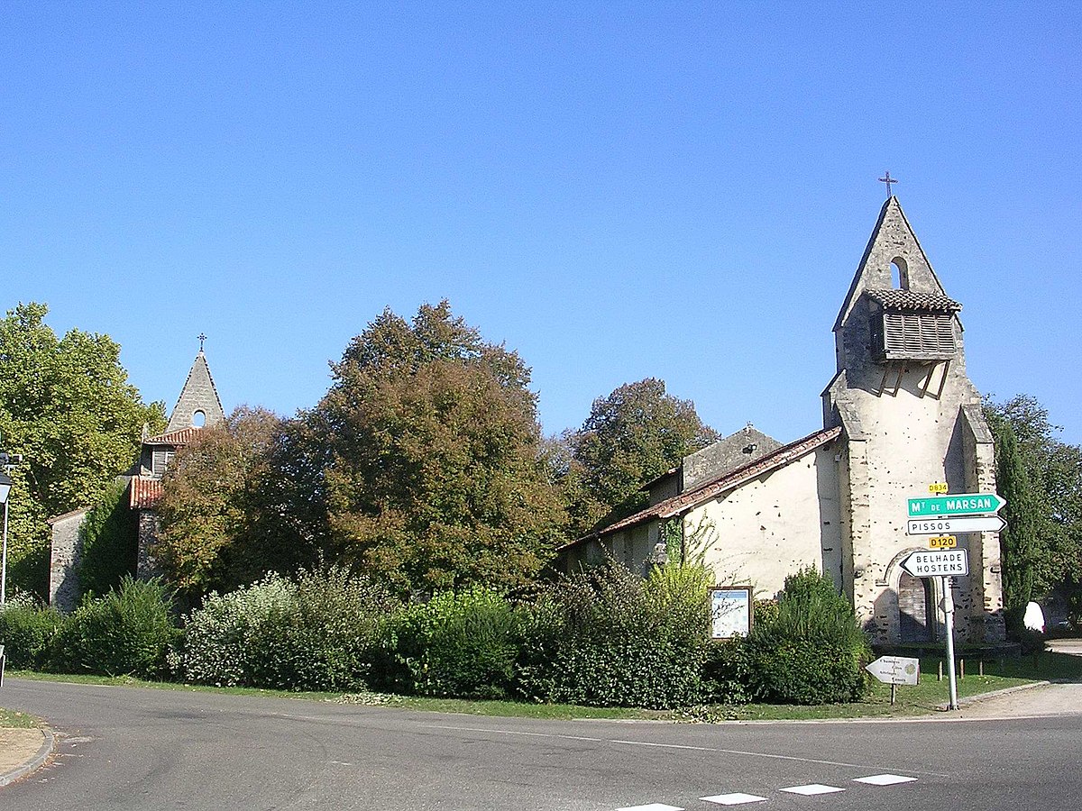 Église Saint-Martin de Moustey