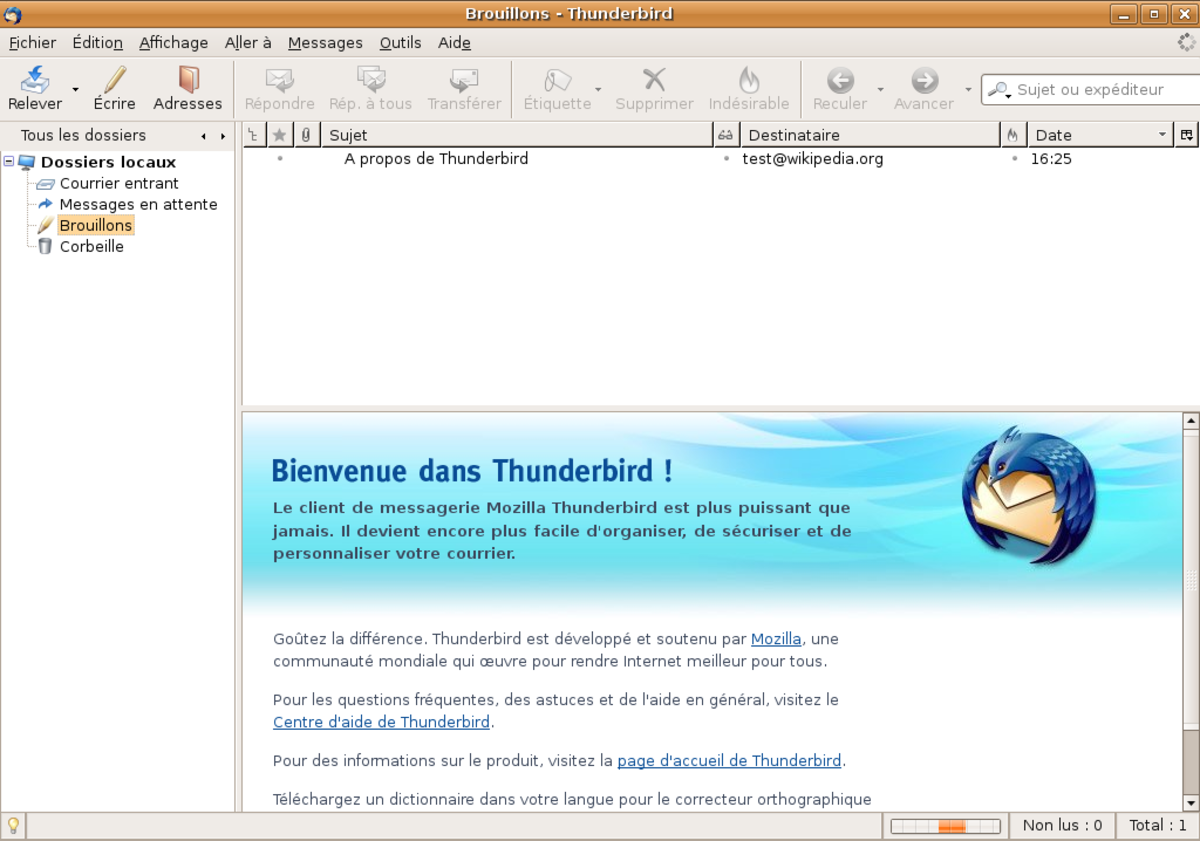 Mozilla Thunderbird