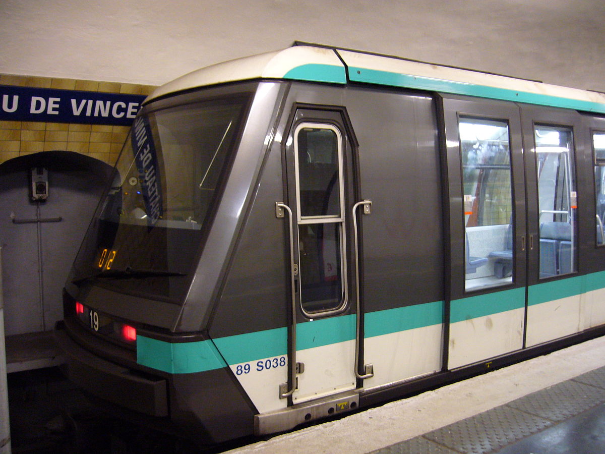 Matériel roulant du métro de Paris