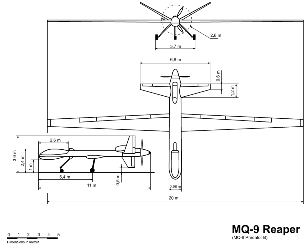 General Atomics MQ-9 Reaper