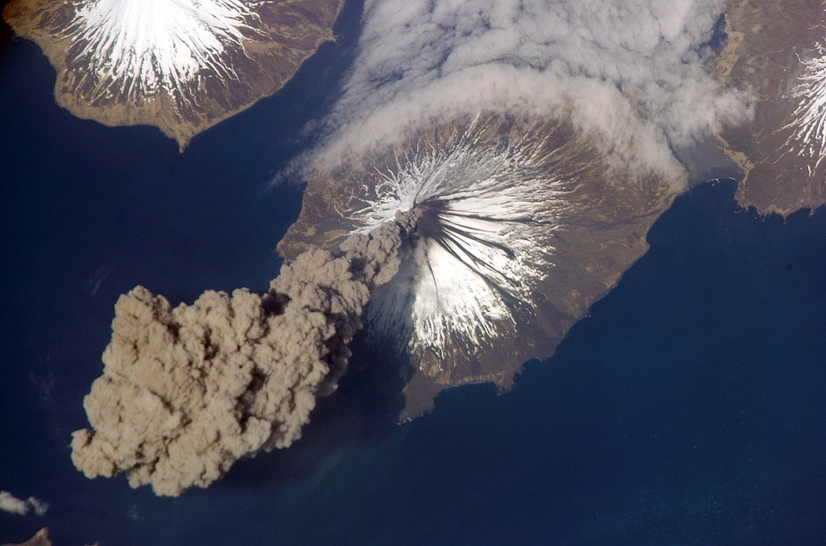 Cendre volcanique