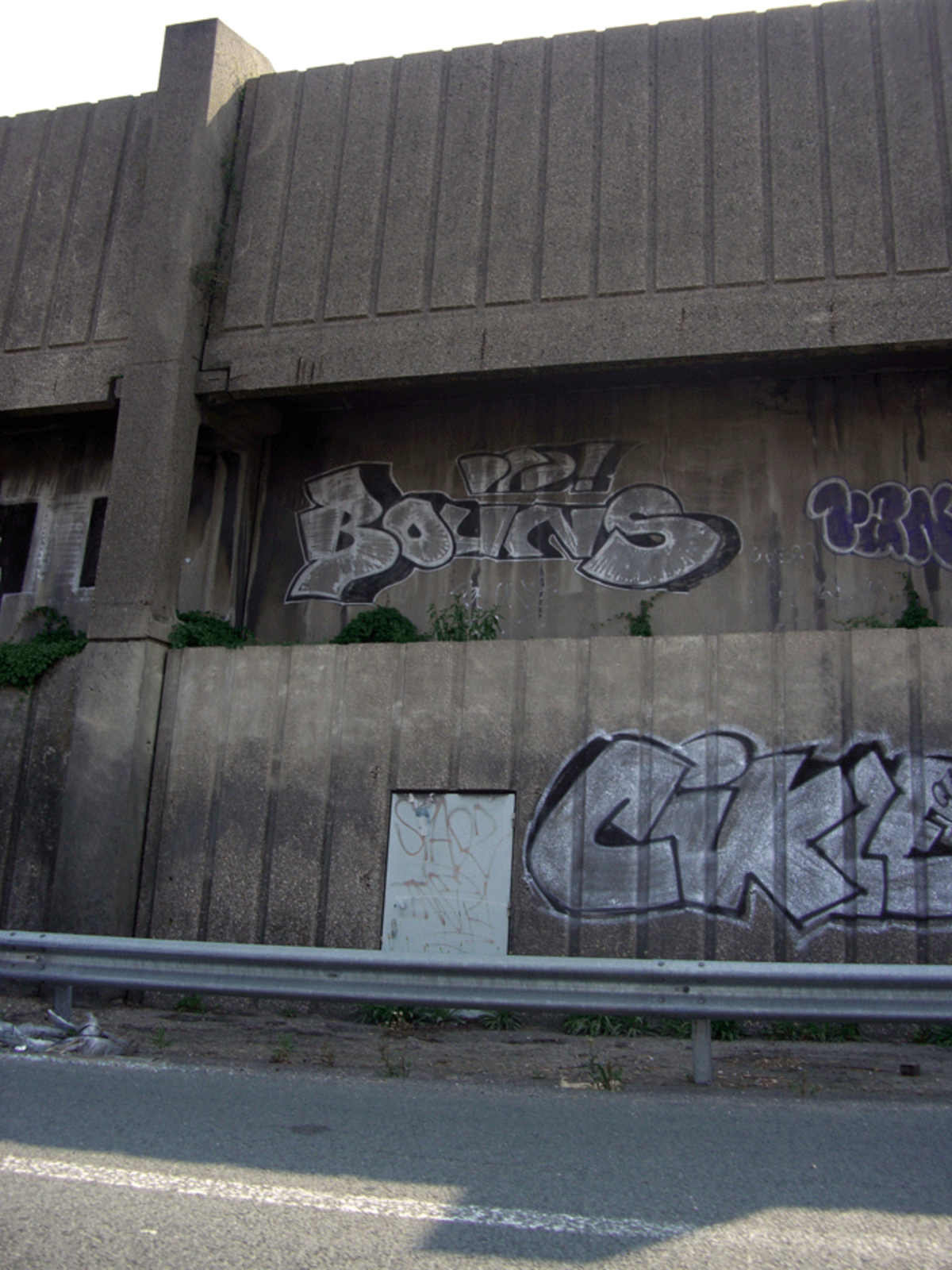 Mur anti-bruit