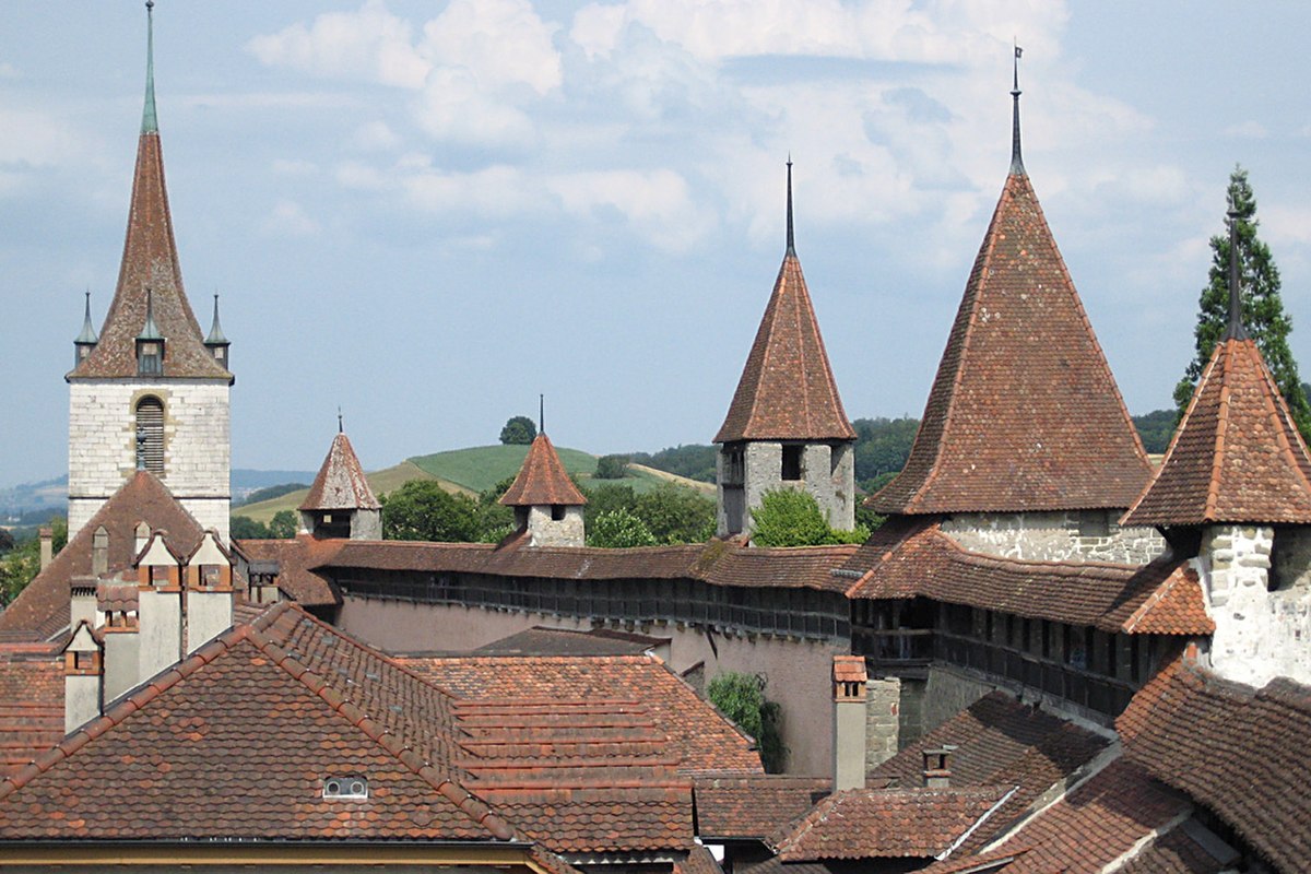 Architecture de la Suisse