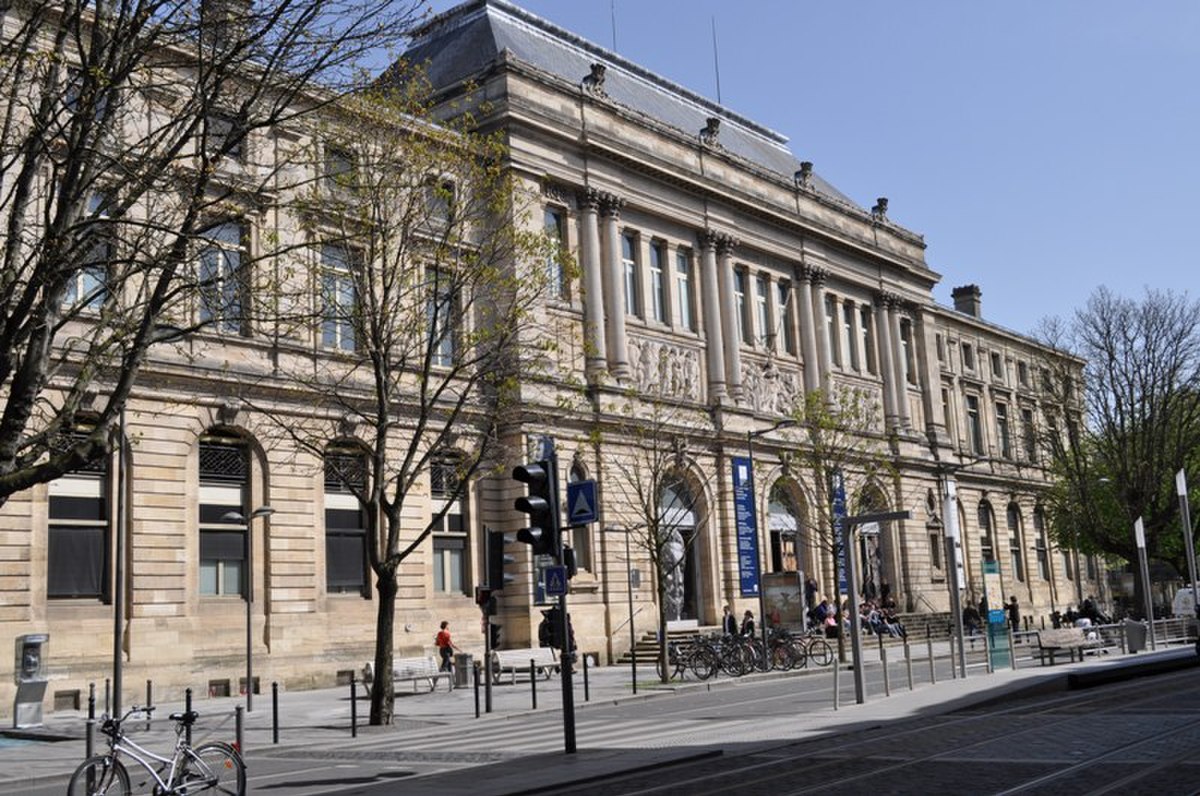 Université de Bordeaux (disparue)