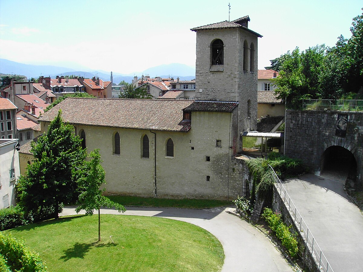 Liste des monuments historiques de Grenoble