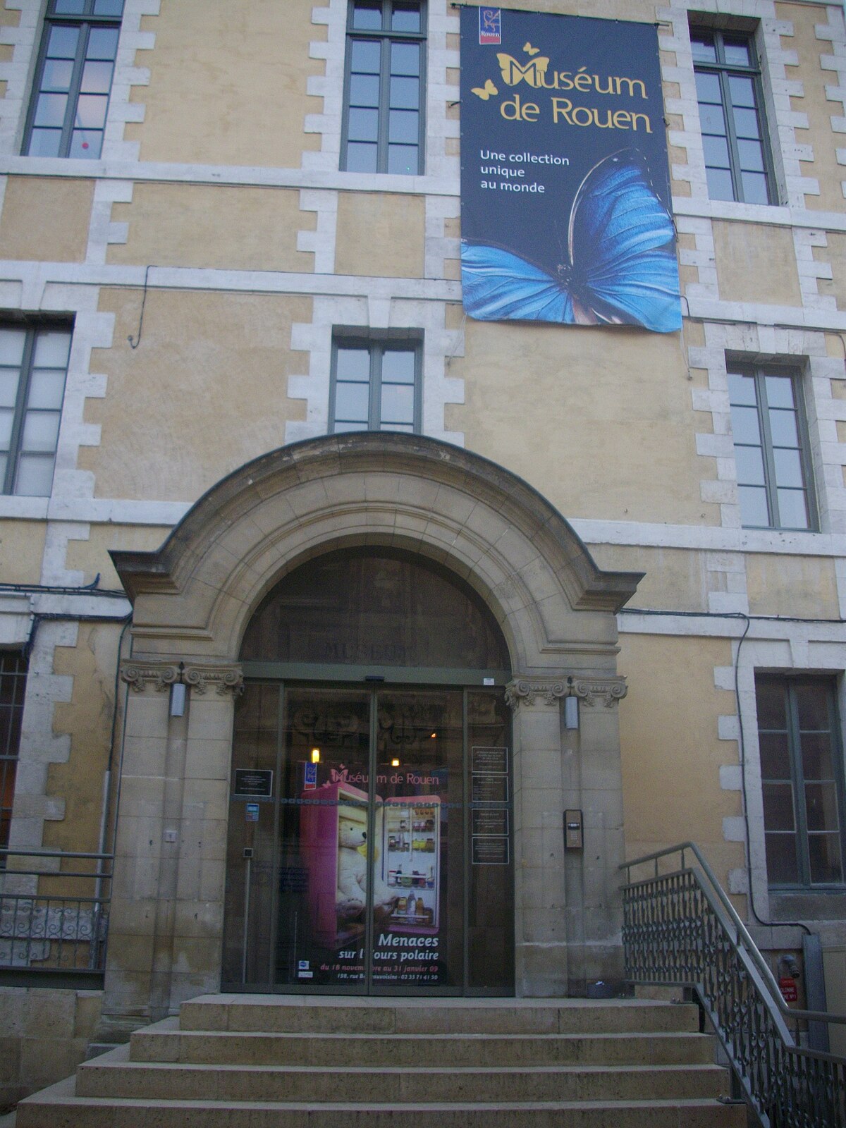 Muséum d'histoire naturelle de Rouen