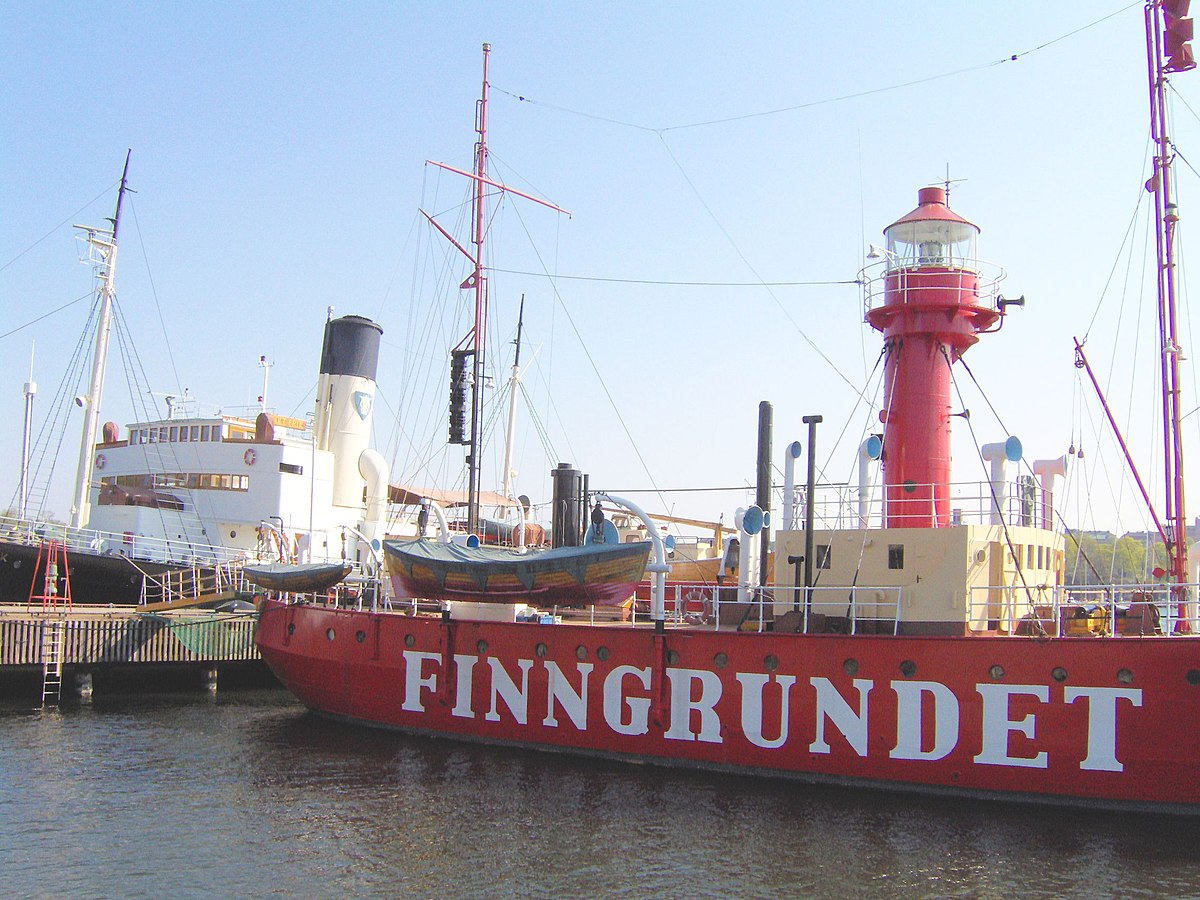 Le Finngrundet au musée Vasa