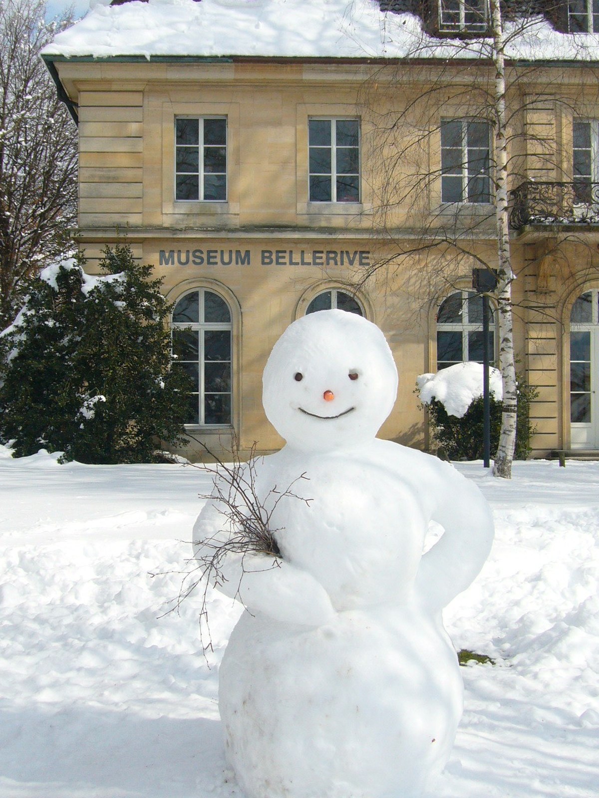 Bonhomme de neige