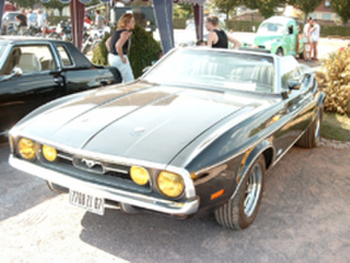 Ford Mustang 1971 convertible