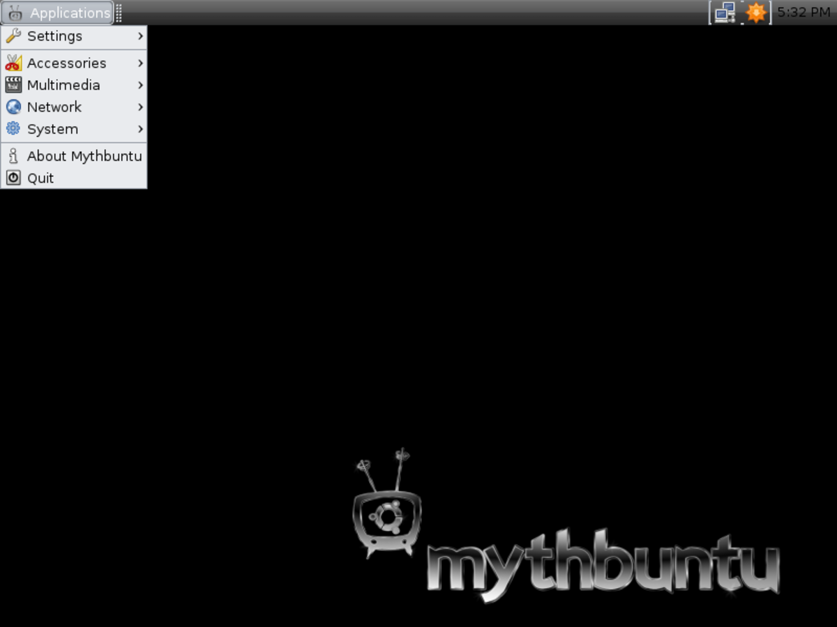 Mythbuntu