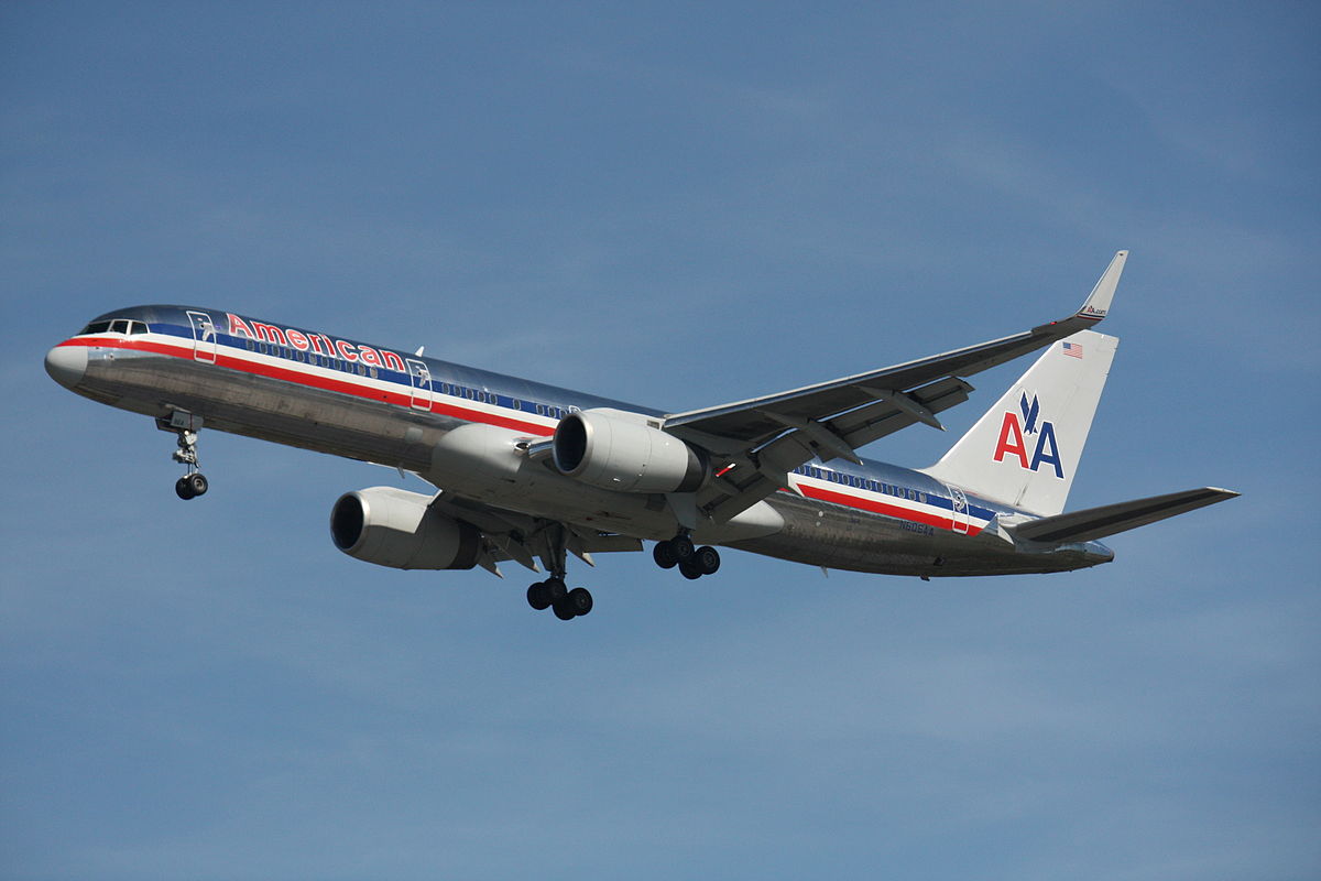 Un Boeing 757 semblable à celui qui s'est écrasé
