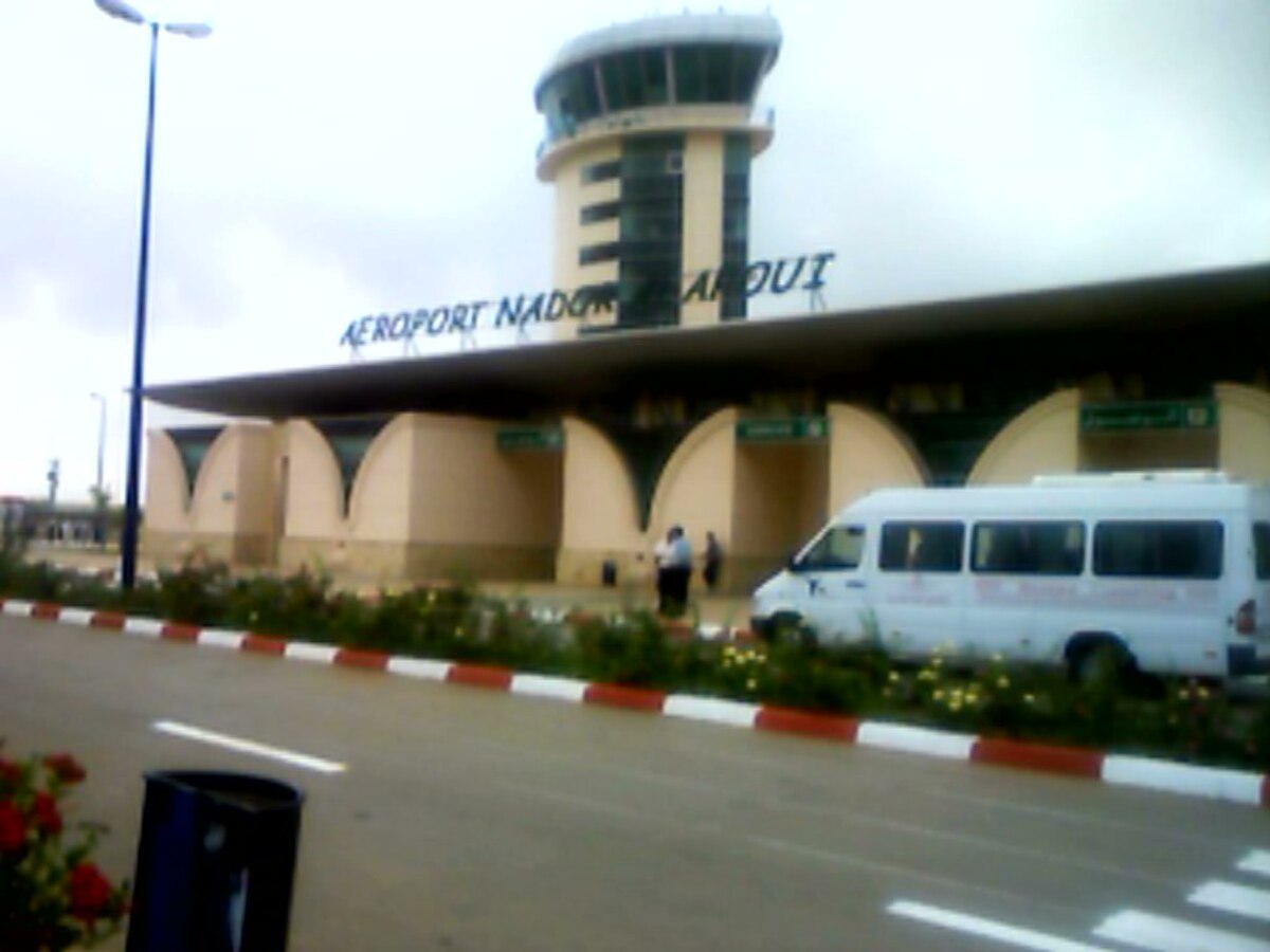 Aéroport de Nador - Al Aroui