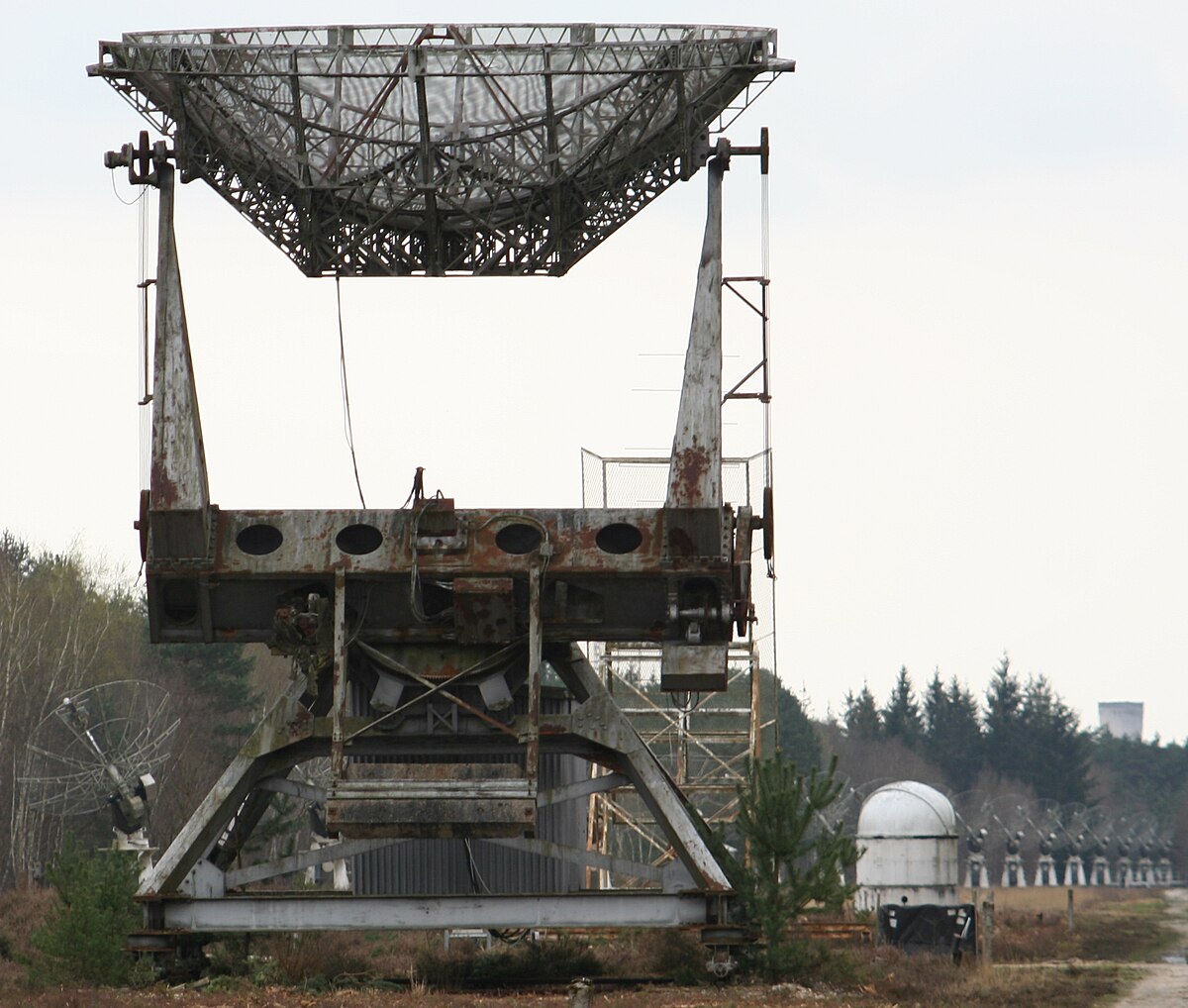 Station de radioastronomie de Nançay