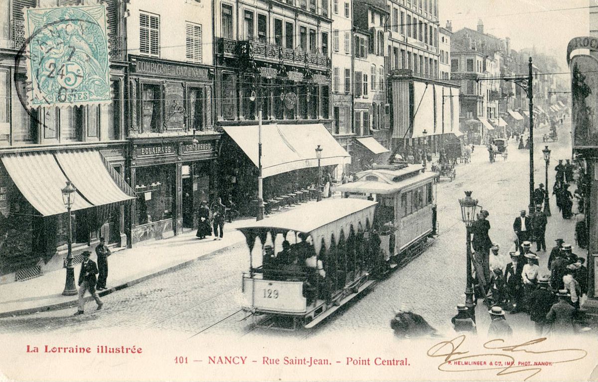 Tramway de Nancy