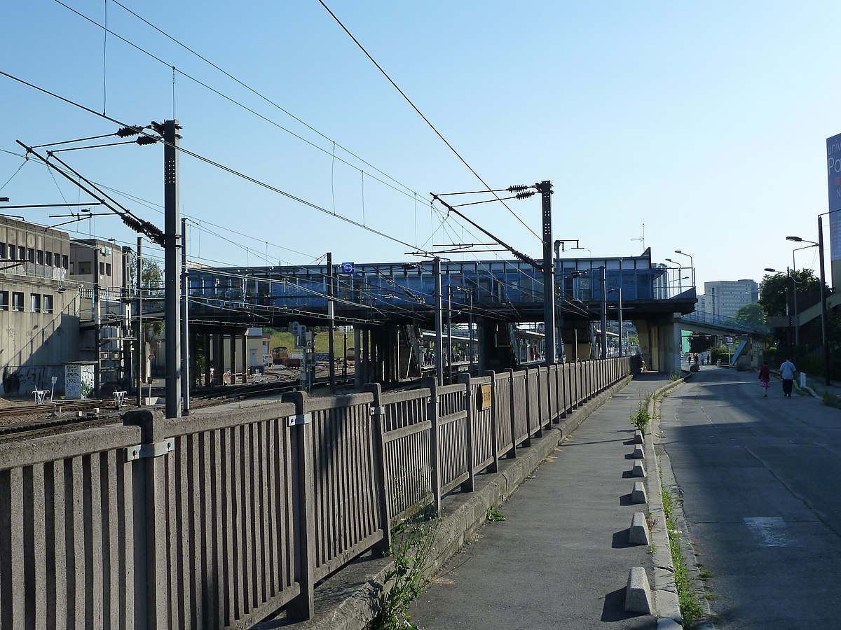 Gare de Nanterre - Université