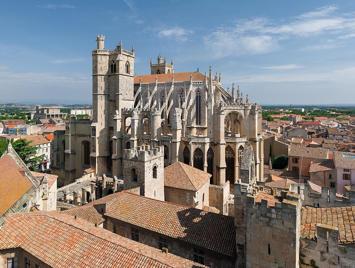 Vue générale de l'édifice