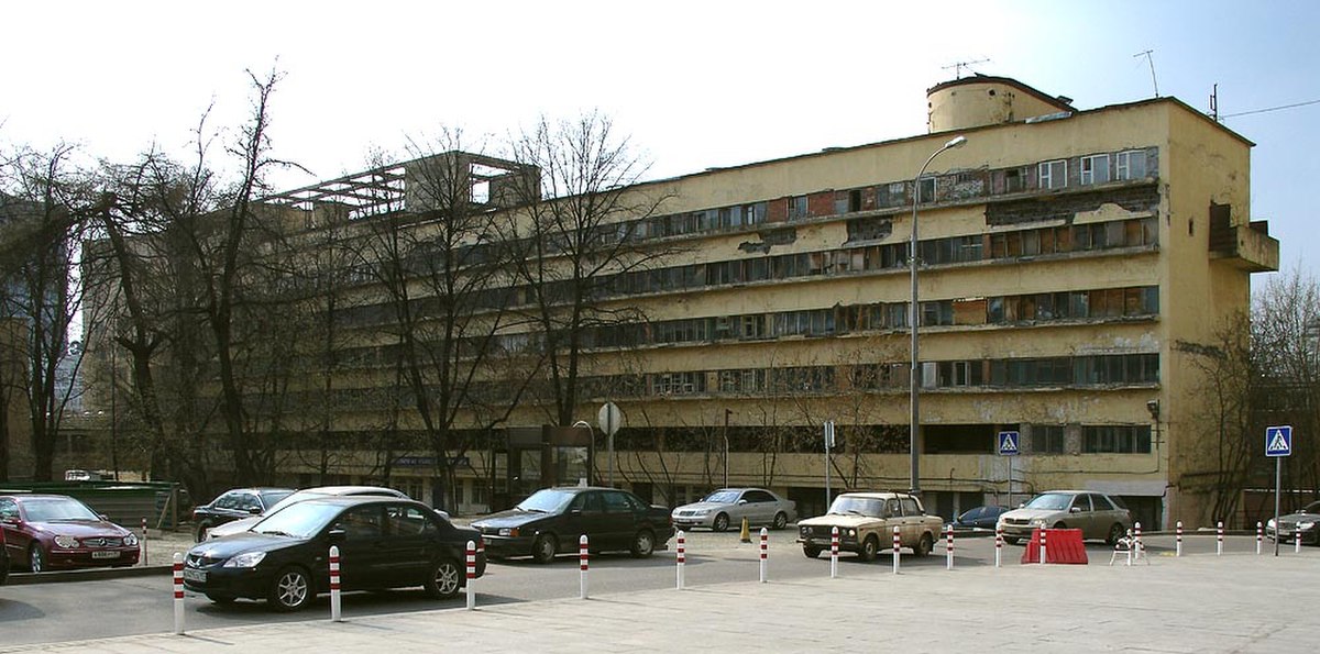 Bâtiment du Narkomfin