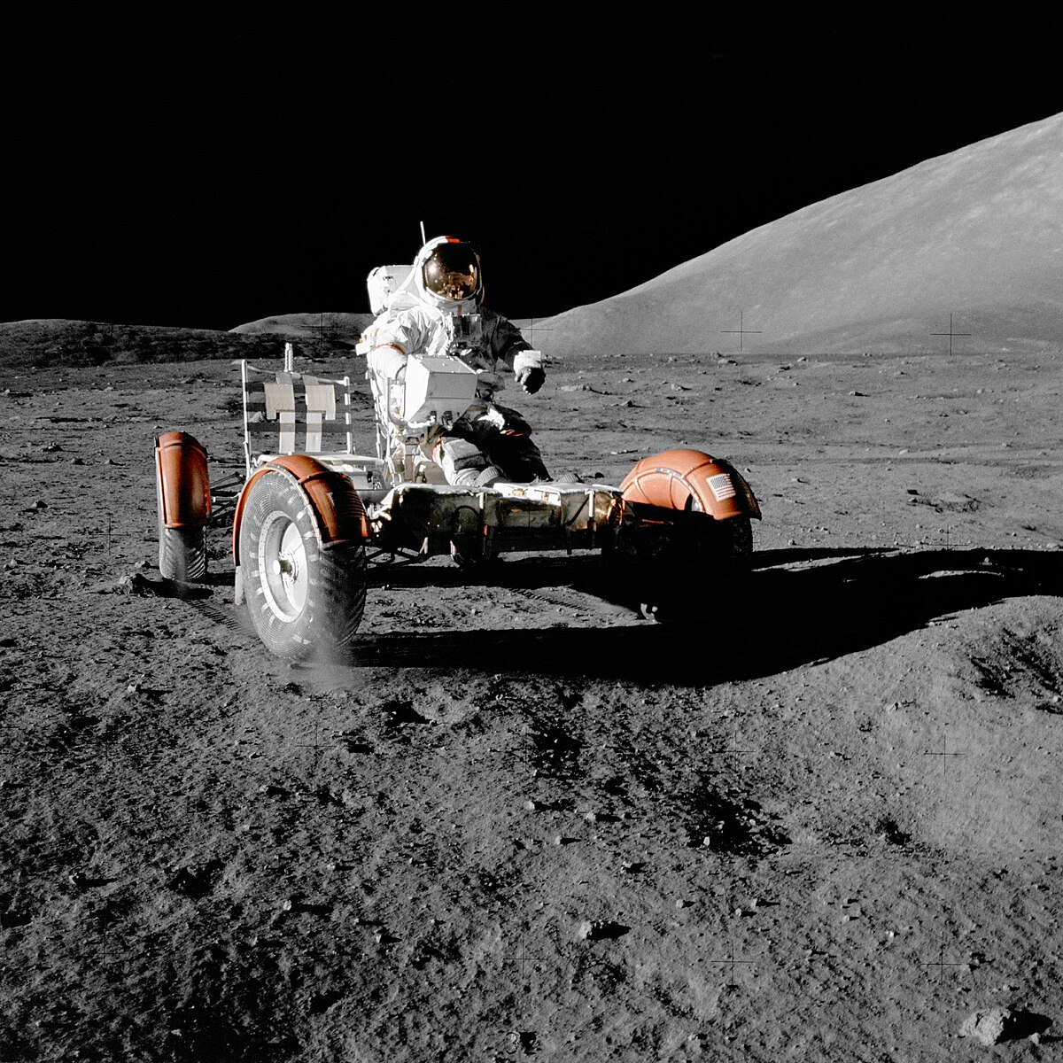 Rover lunaire