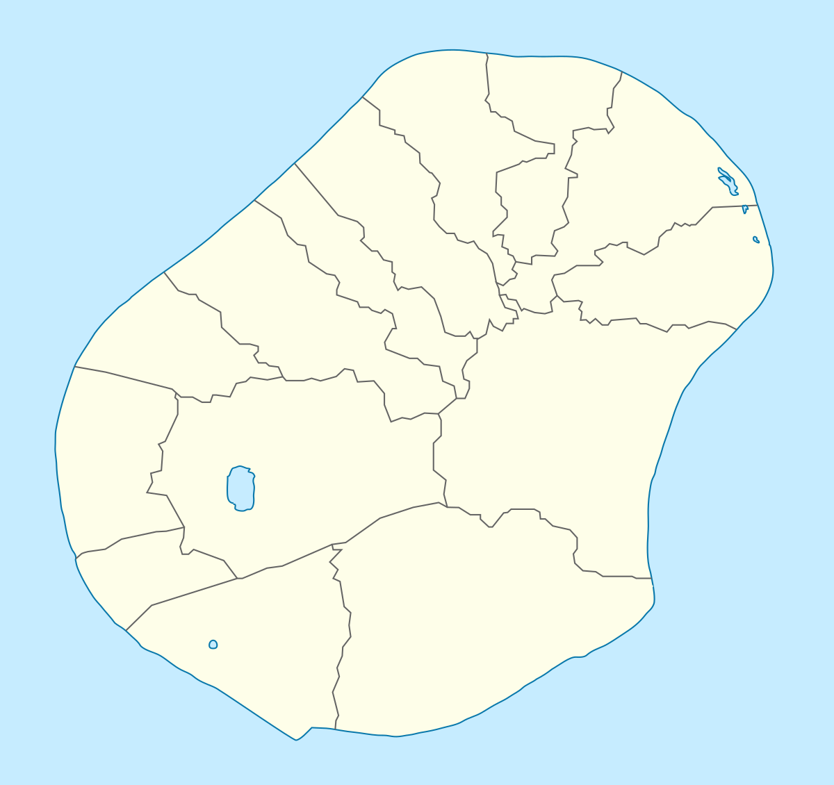 Carte de Nauru