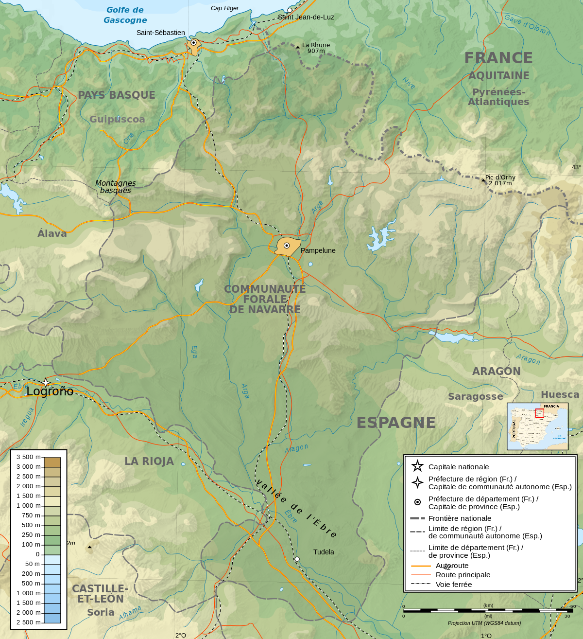(Voir situation sur carte : Navarre)