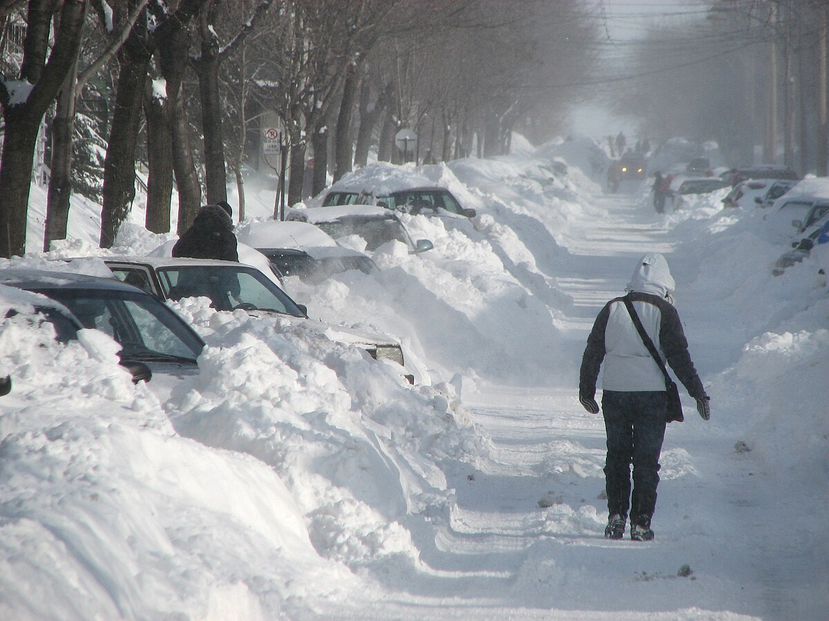 Hiver québécois