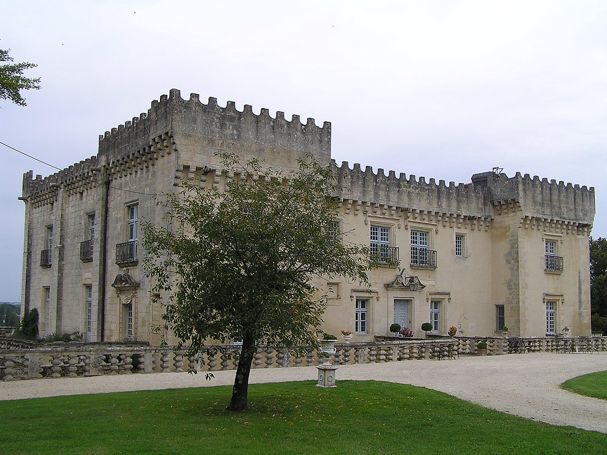 Château de Fleurac (Nersac)