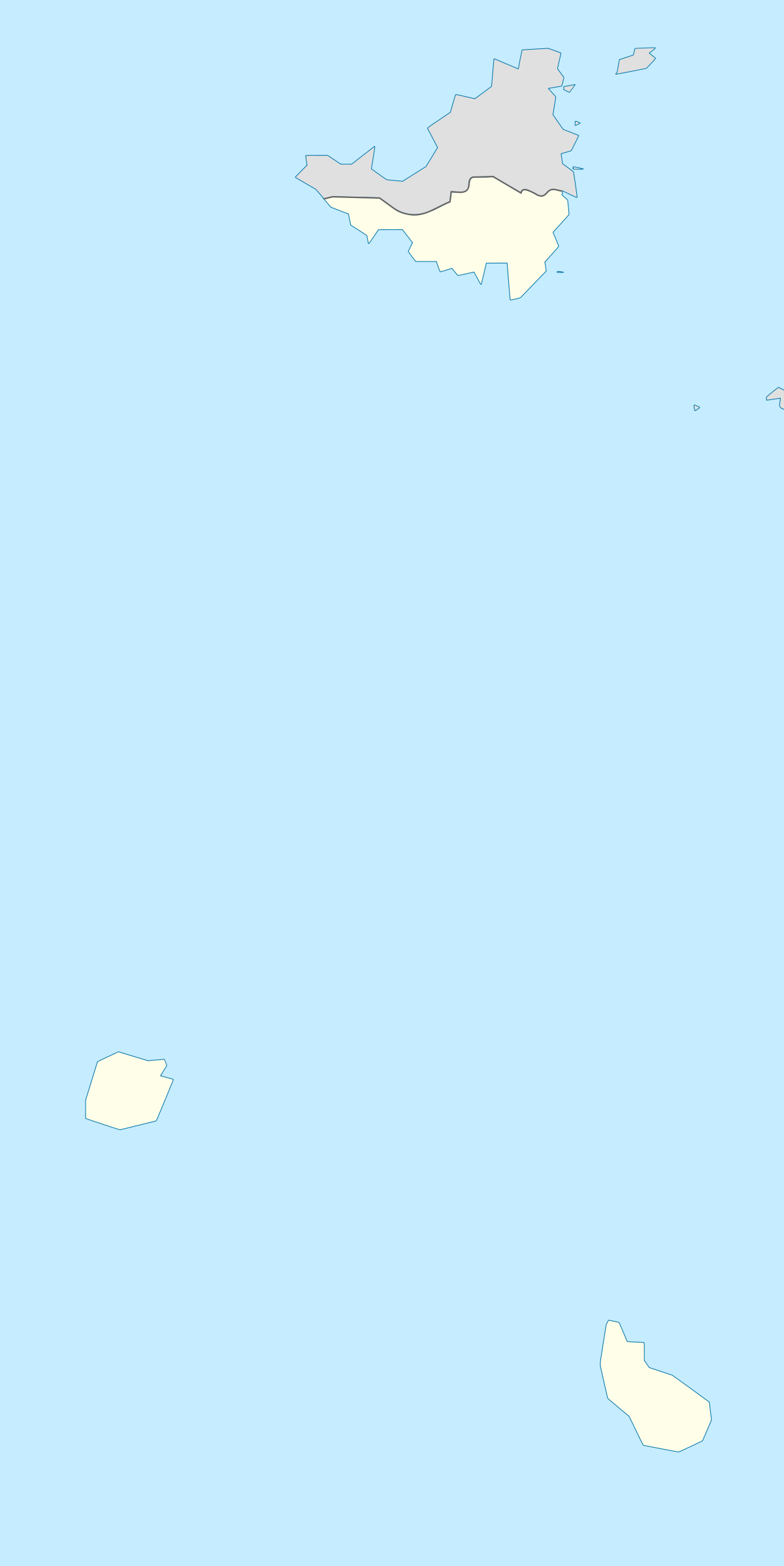 Netherlands Antilles (Leeward Islands) location map.svg