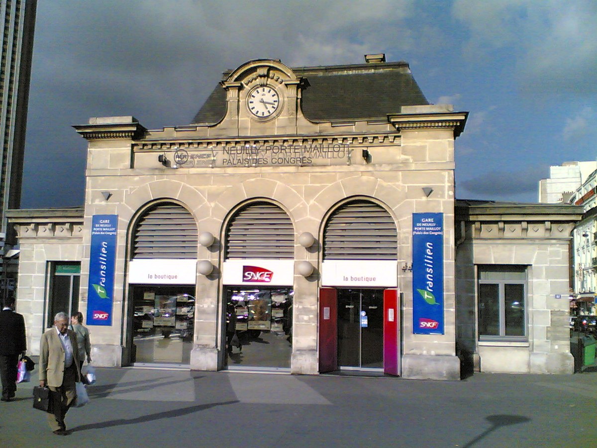 Gare de Neuilly - Porte Maillot