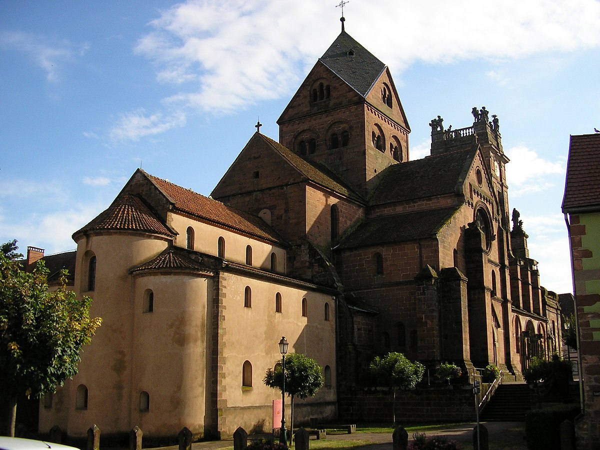 Abbatiale Saint-Pierre-et-Saint-Paul de Neuwiller-lès-Saverne