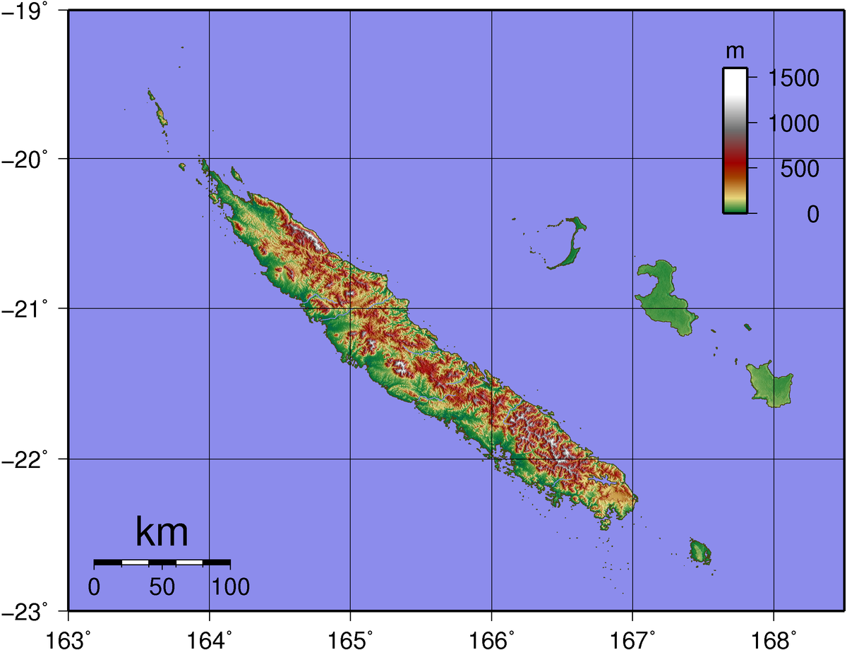 Grande Terre (Nouvelle-Calédonie)