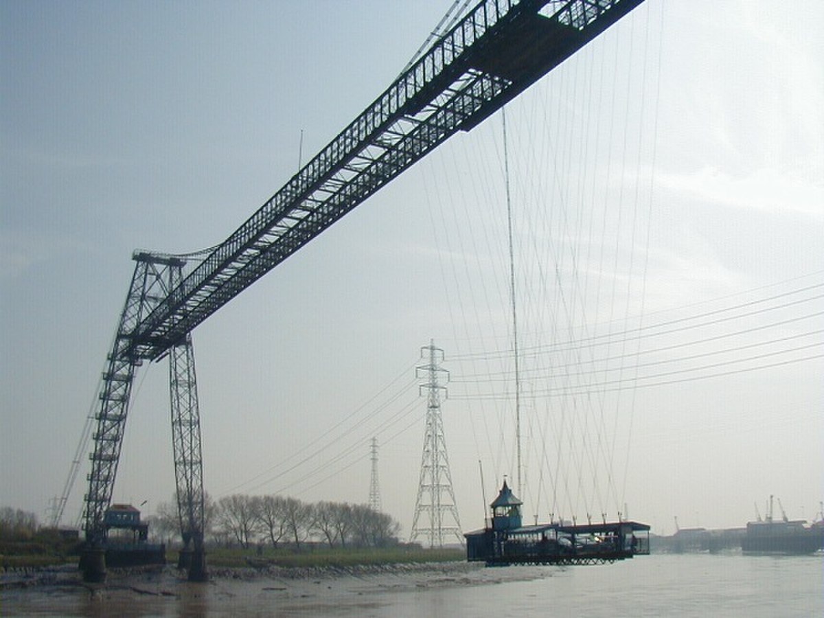 Pont transbordeur de Newport