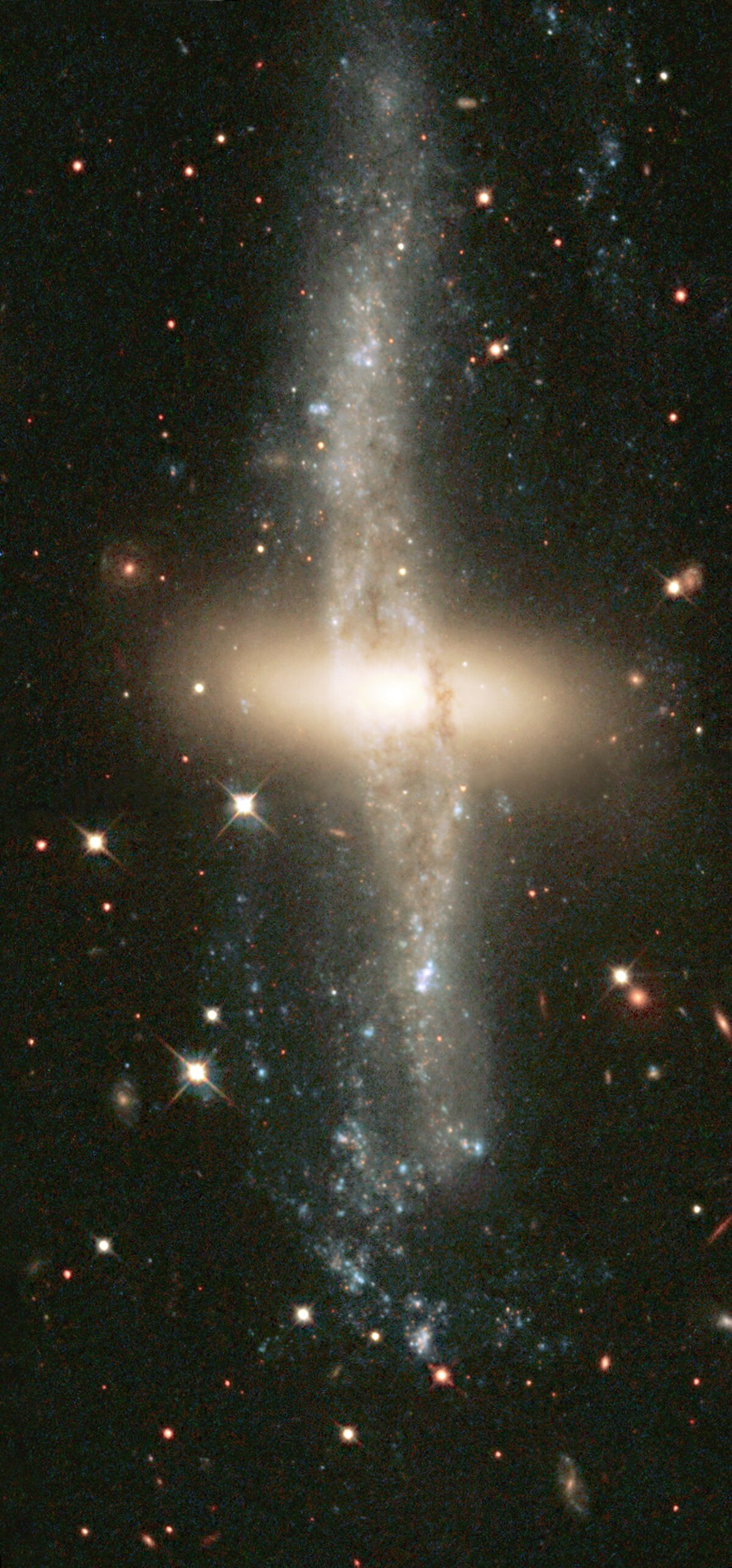 Galaxie à anneau polaire