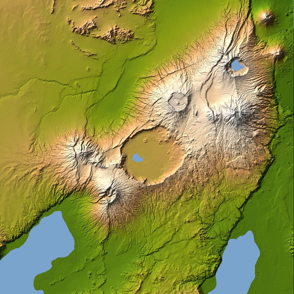 Cratère du Ngorongoro