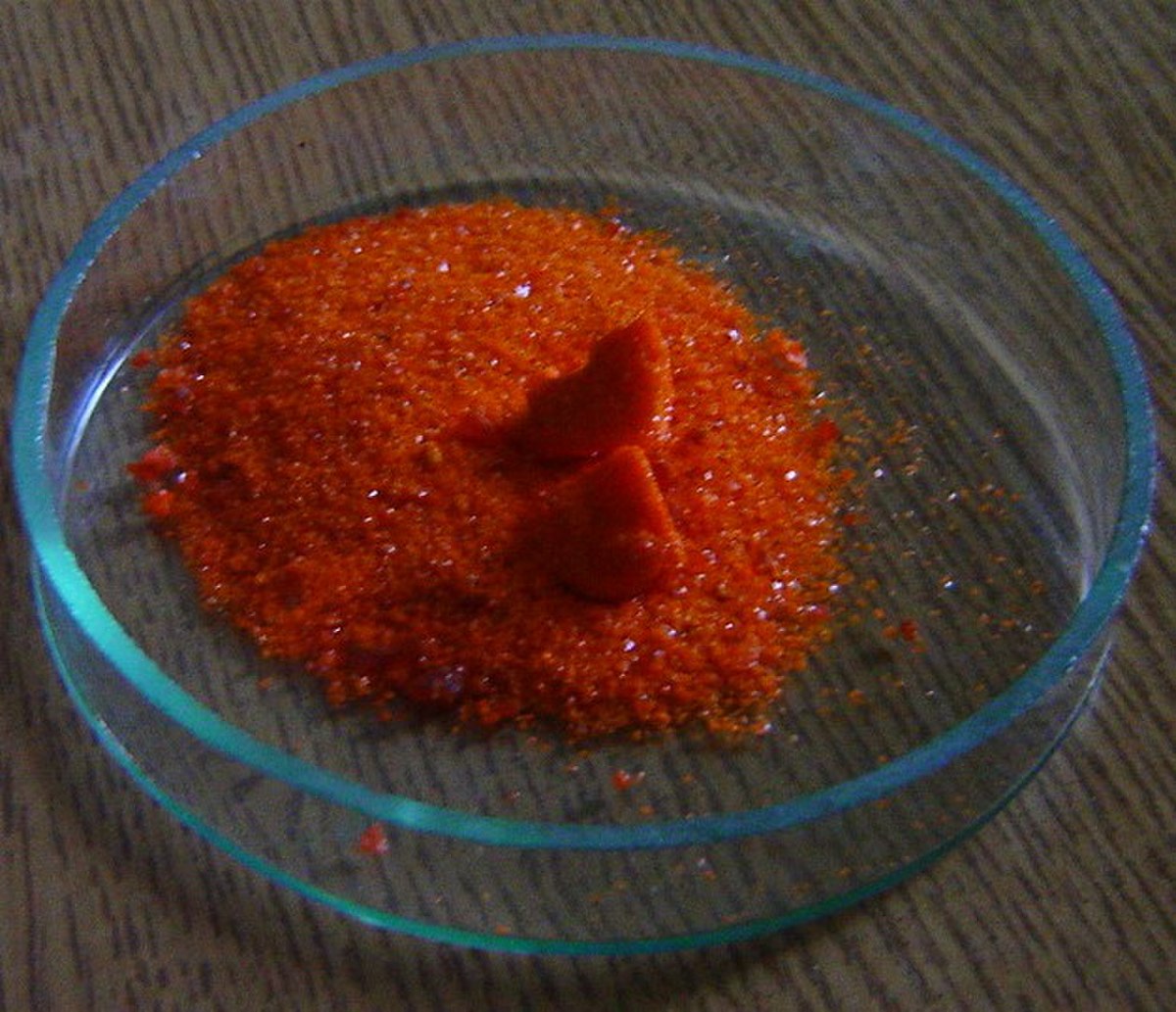 Dichromate d'ammonium