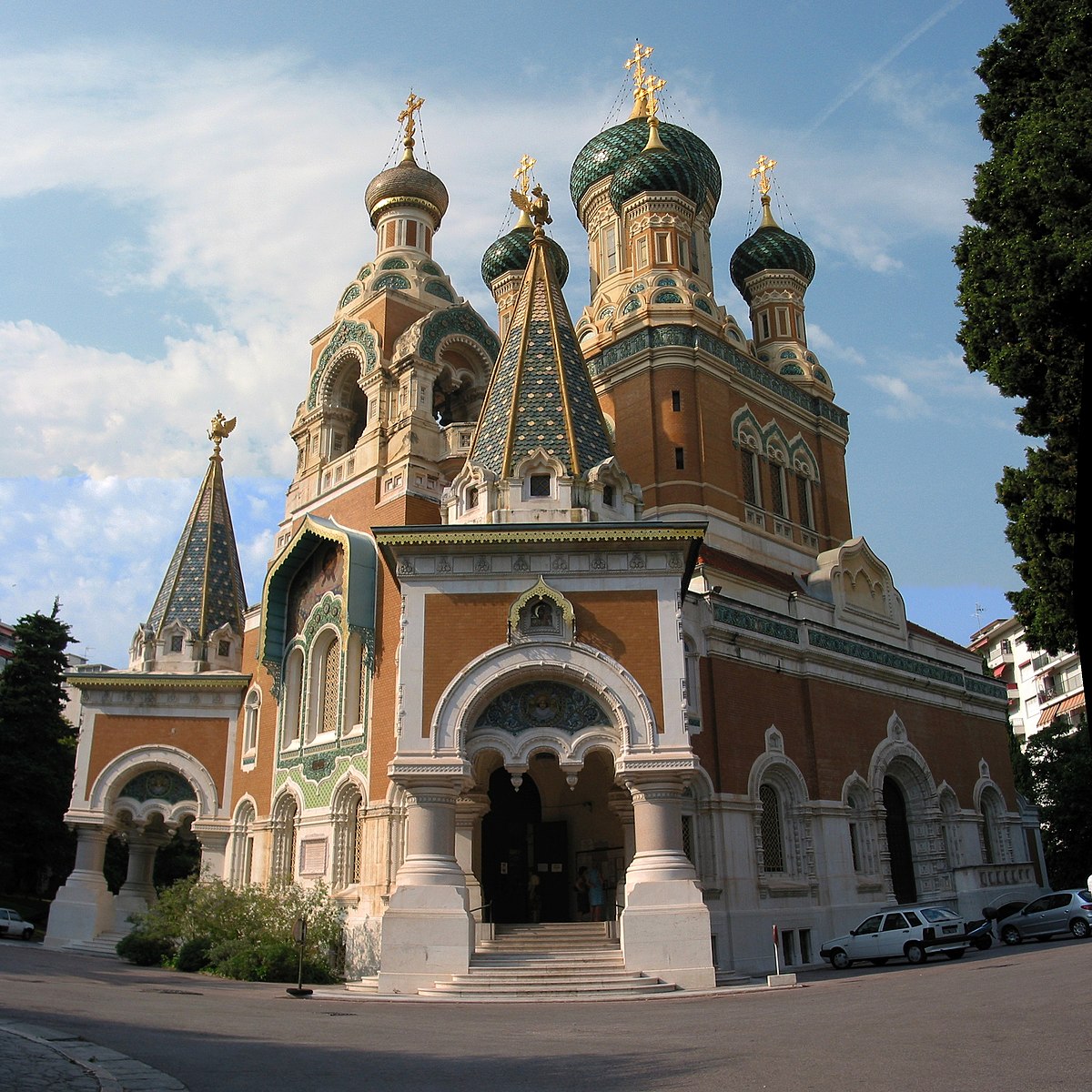 Cathédrale orthodoxe russe Saint-Nicolas (Nice)