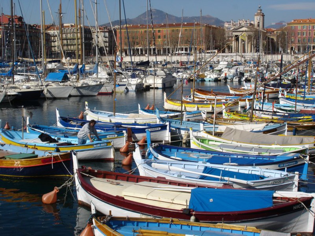 Pointus du Port de Nice.