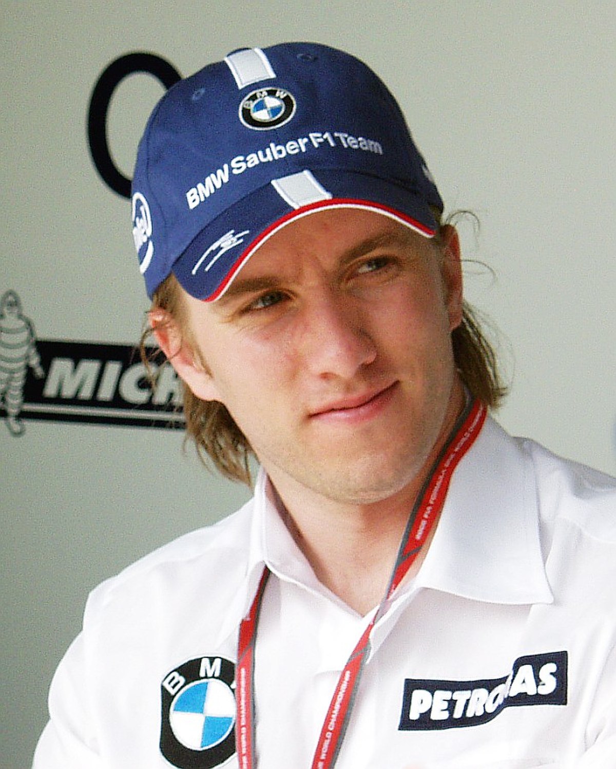 Nick Heidfeld au Nürburgring, 2006