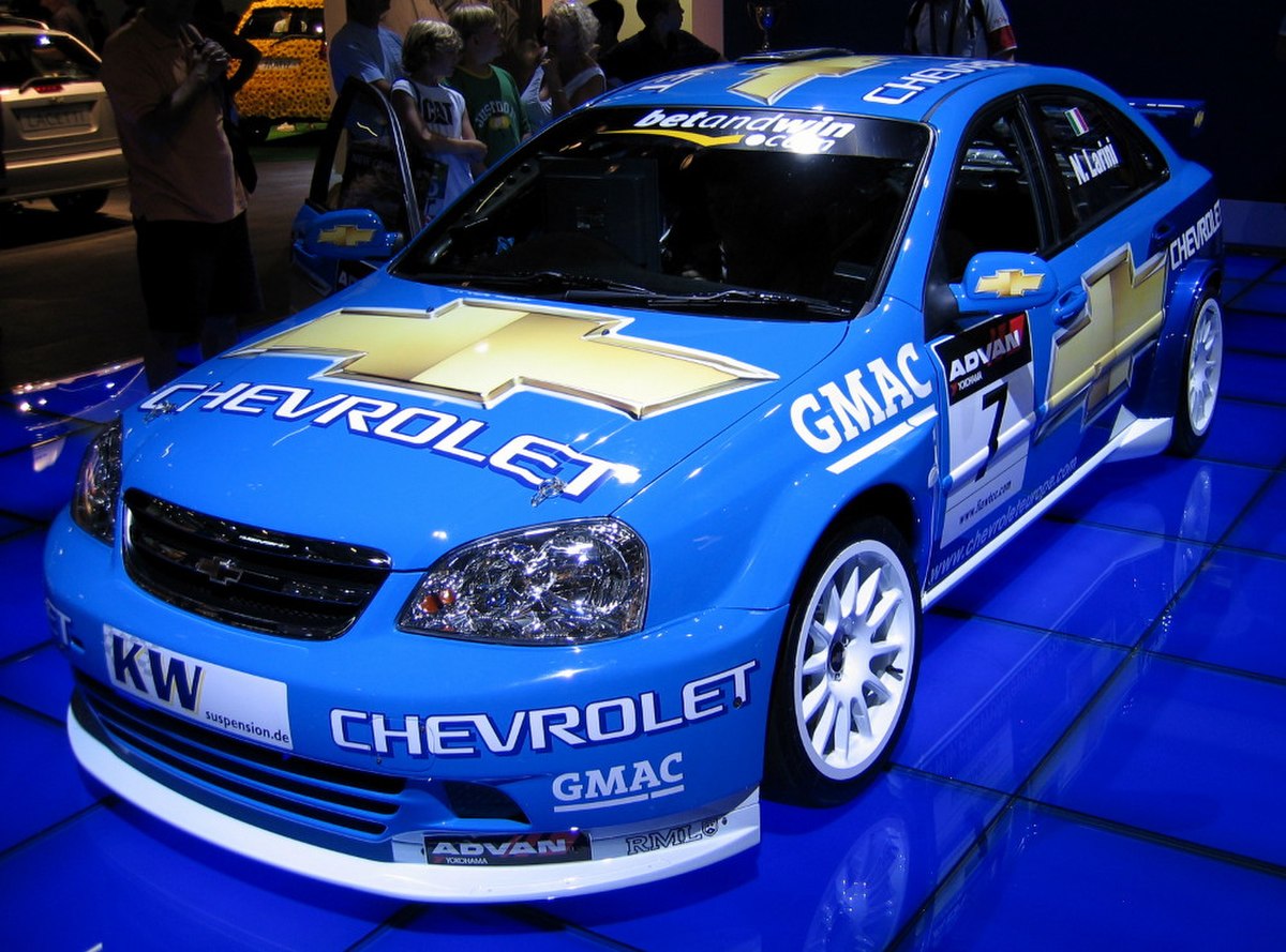 Chevrolet Lacetti S2000 WTCC 2006 (Nicola Larini)
