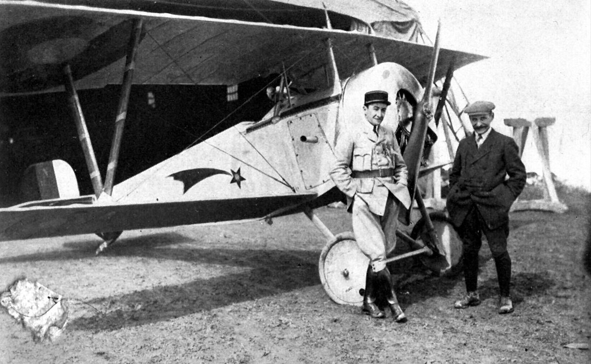 Nieuport 11 « Bébé »