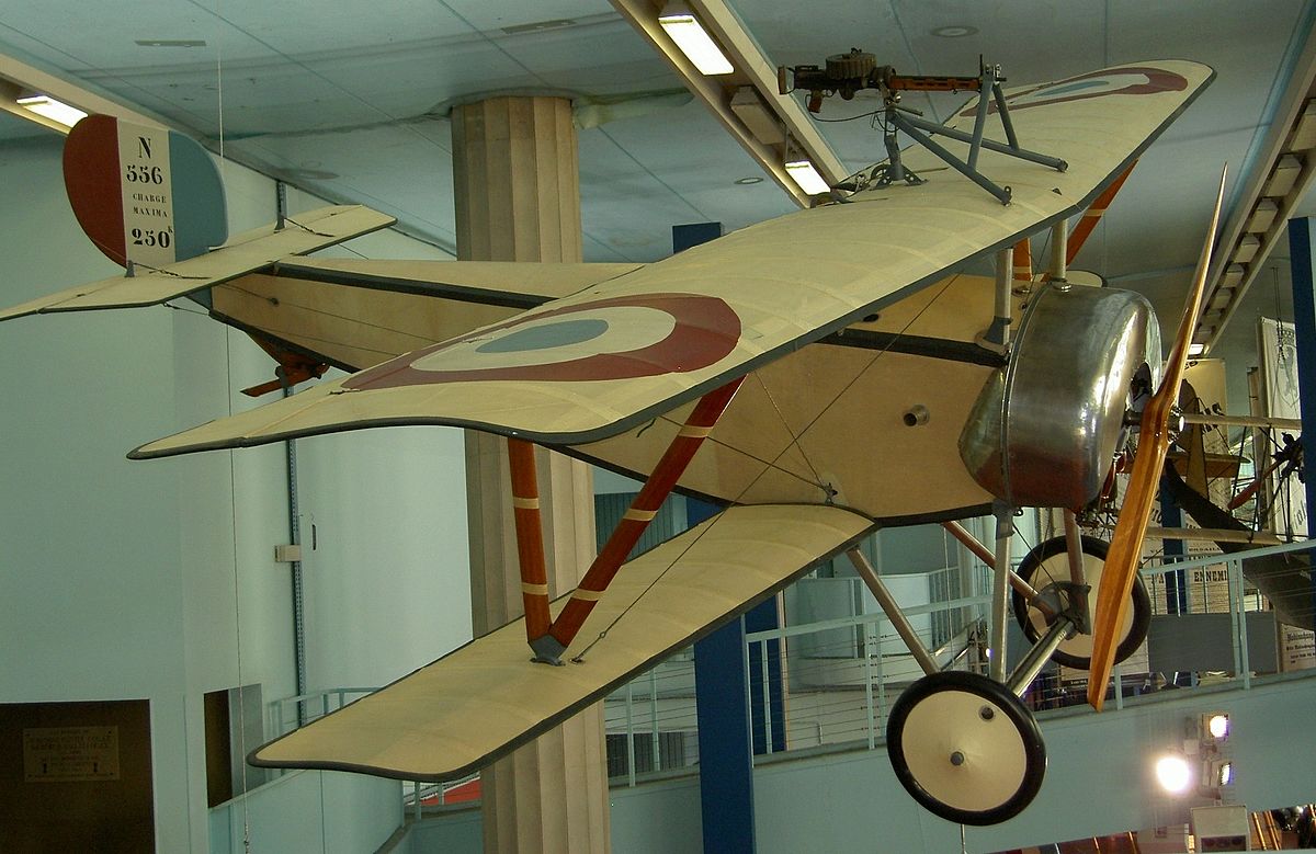 Nieuport XI Bébé au musée du Bourget.