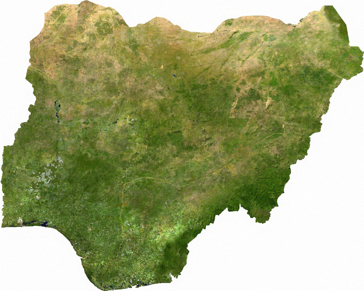 Géographie du Nigeria