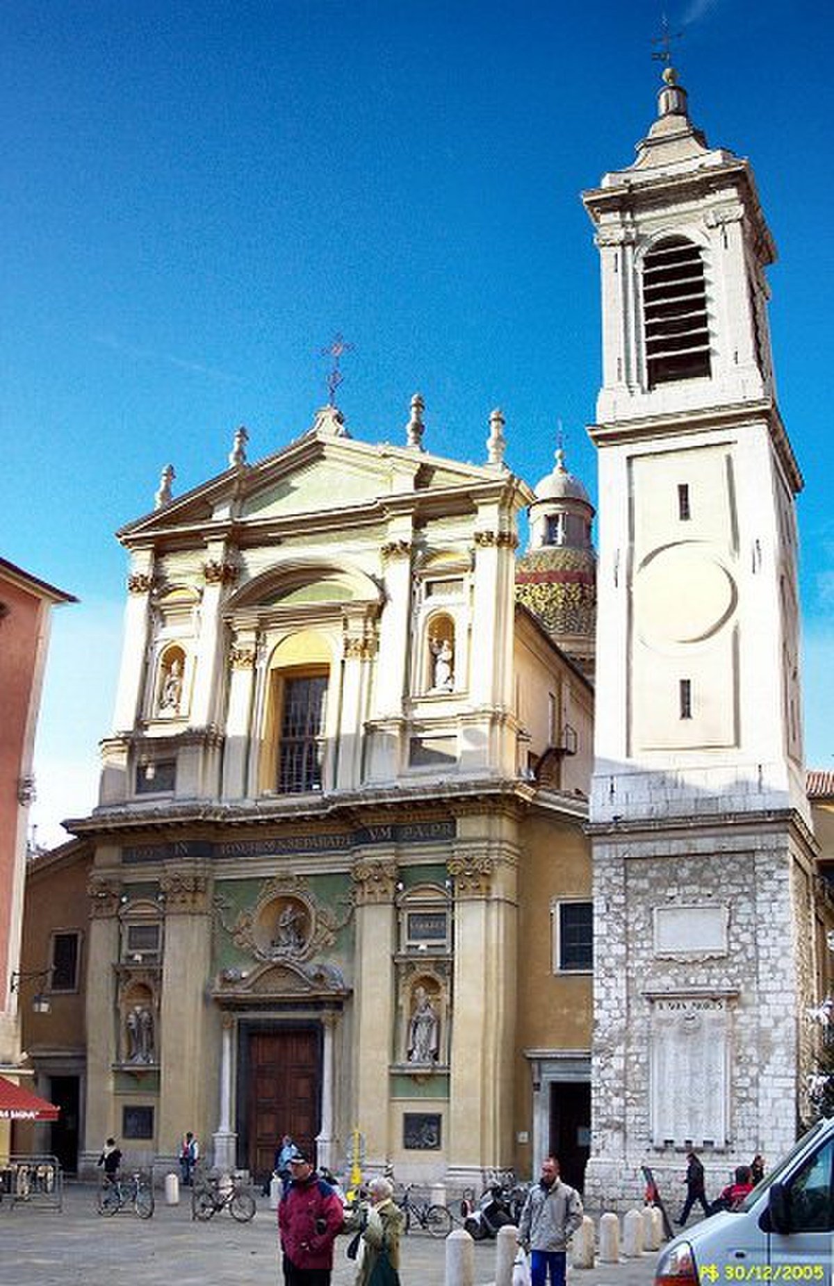 Liste des édifices religieux de Nice