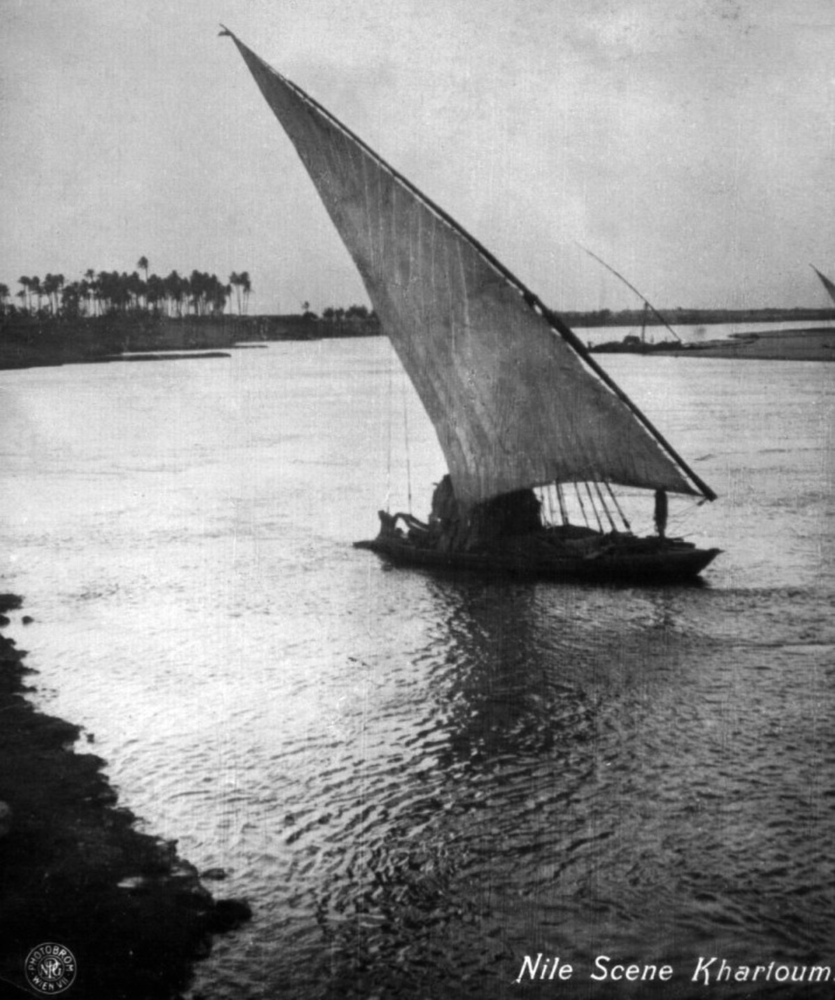 Le Nil à Khartoum