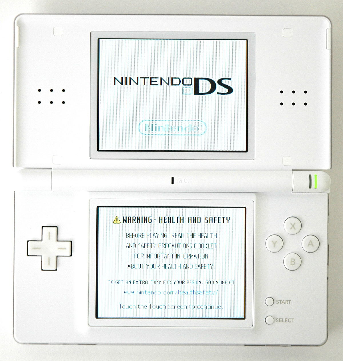 Nintendo DS Lite