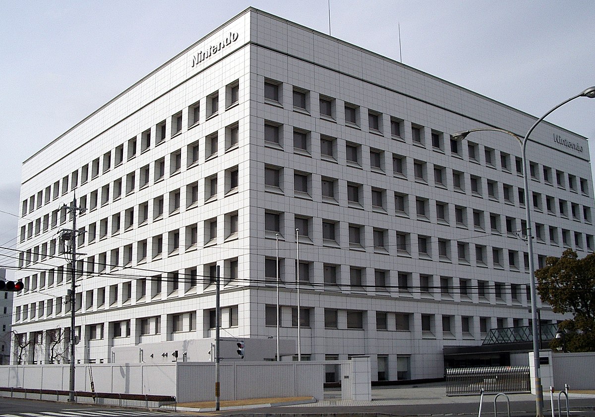 Siège de Nintendo Co. Ltd à Ky?to