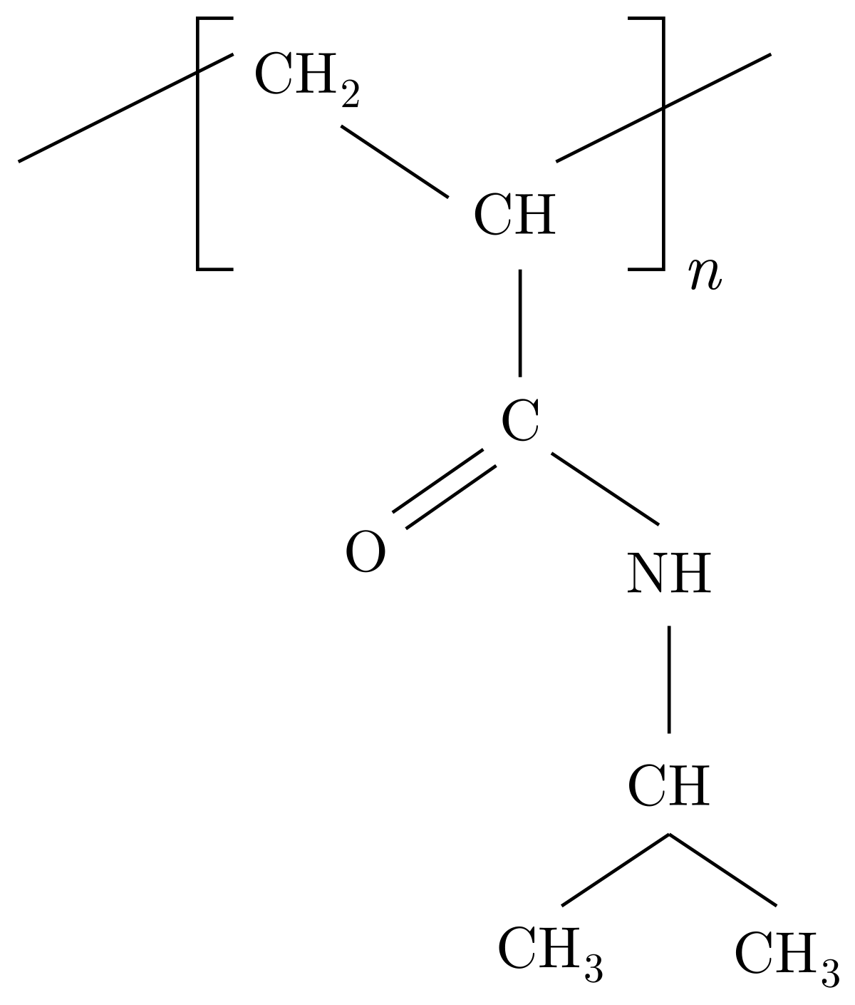 Poly(N-isopropylacrylamide)