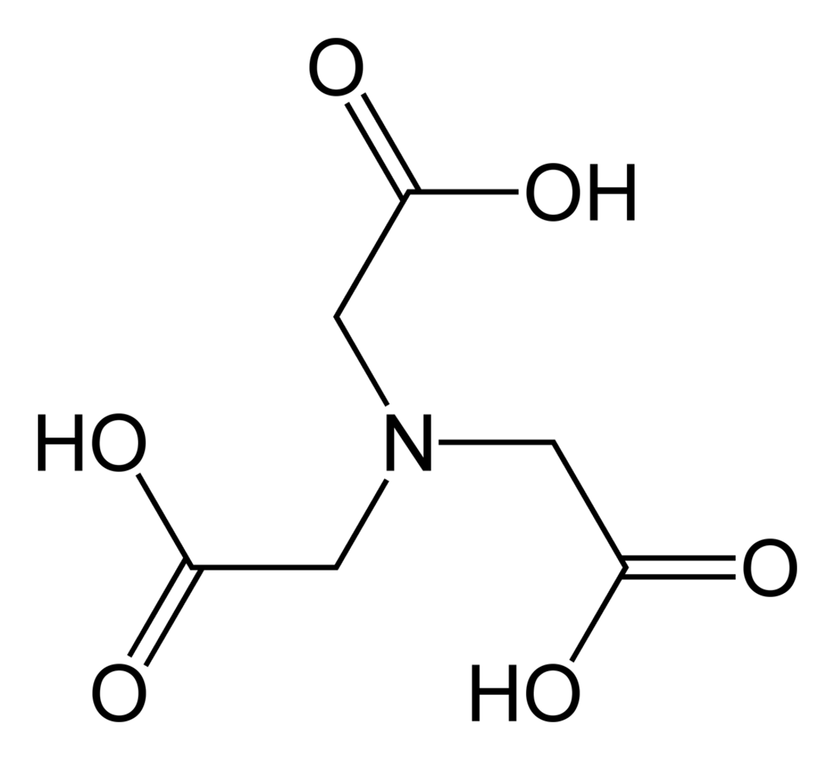Acide nitrilotriacétique