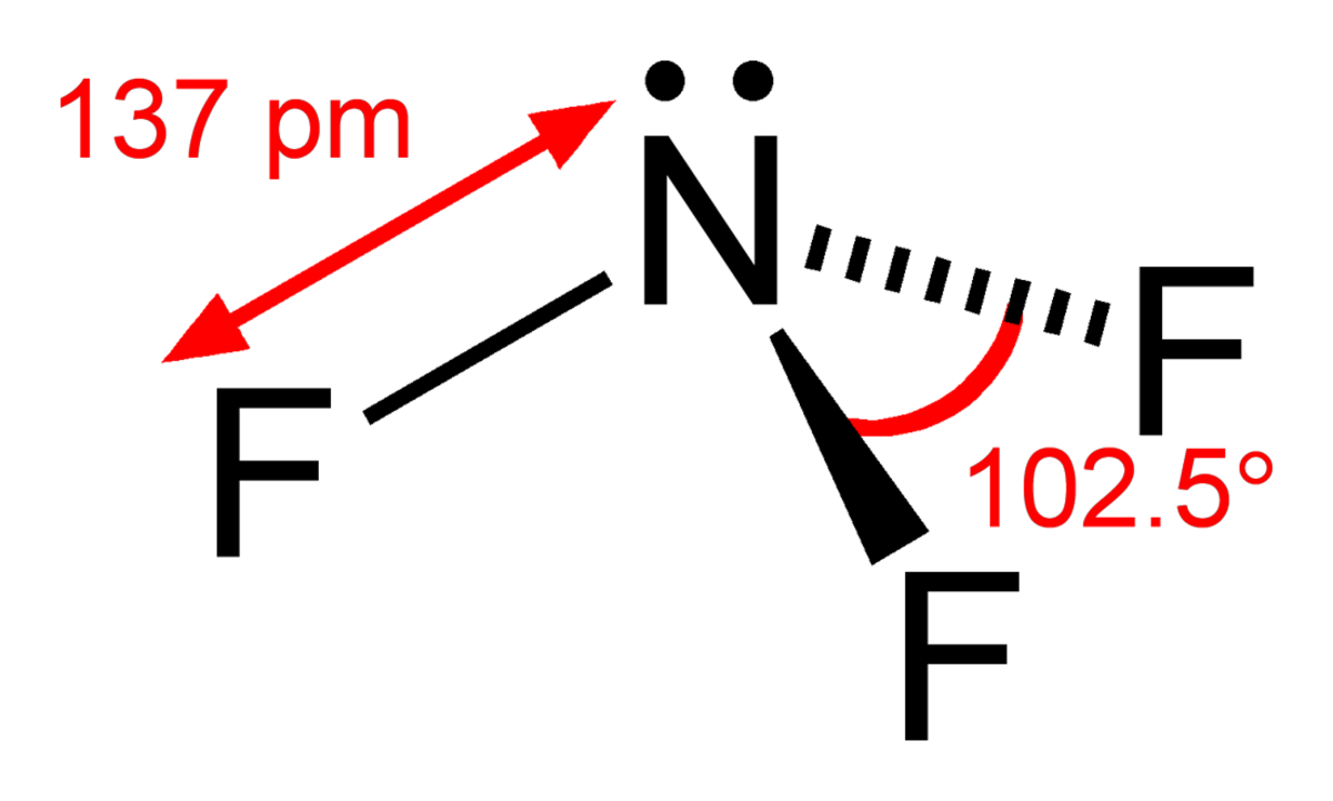 Trifluorure d'azote
