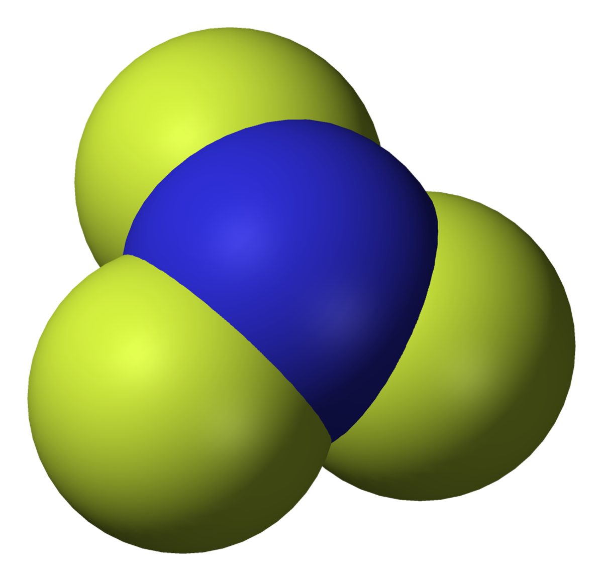 Trifluorure d'azote