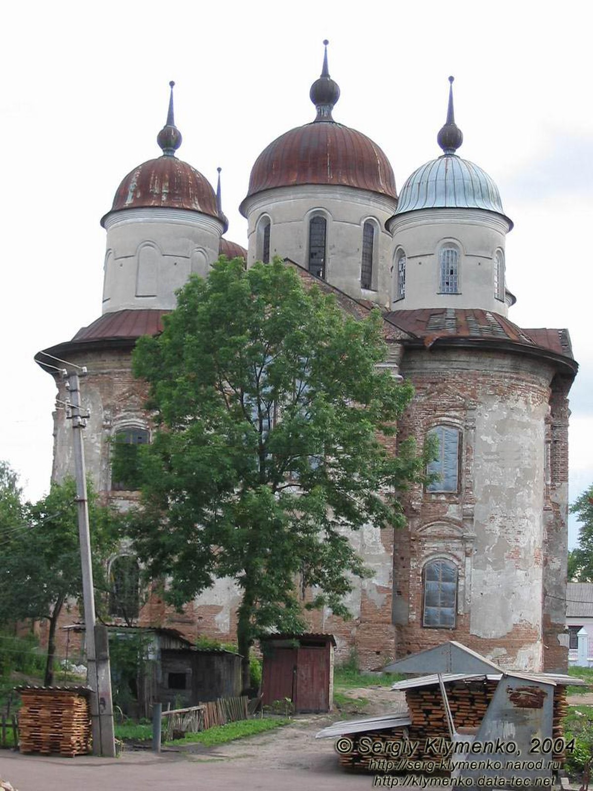 Nizhyn Blagovischenskiy cathedral.jpg